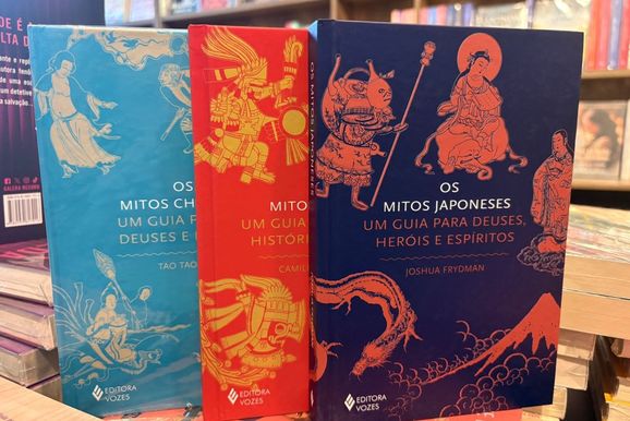 Os Mitos Japoneses revela hist&oacute;rias que influenciam a cultura do Jap&atilde;o at&eacute; hoje