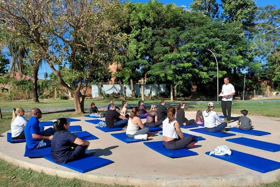 Parque Maria Chica sedia mobiliza&ccedil;&atilde;o especial pelo Dia Mundial Sem Tabaco