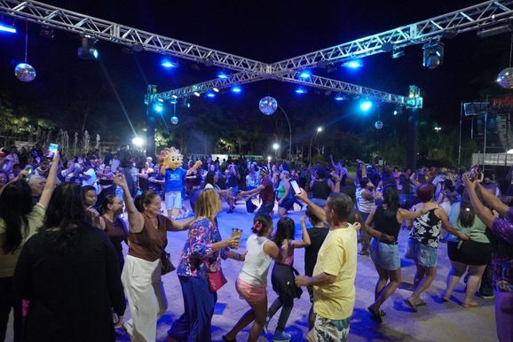 Pen&aacute;polis recebe Fogo Simb&oacute;lico dos Jogos Regionais 2026 