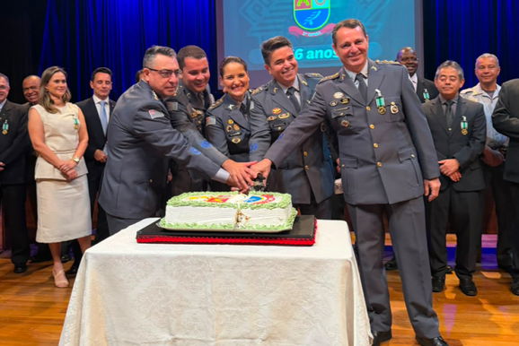2&ordm; Batalh&atilde;o de Pol&iacute;cia Militar do Interior celebra 56 anos com Medalha Cinquenten&aacute;ria