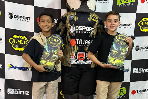 Atletas de Buritama recebem destaques individuais na Copa AME Sub-10