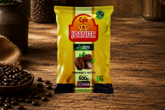 Caf&eacute; Joanfer carrega no nome a hist&oacute;ria e o padr&atilde;o de qualidade que atravessam gera&ccedil;&otilde;es