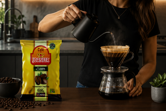 Como fazer o caf&eacute; coado perfeito: confira dicas para acertar no preparo