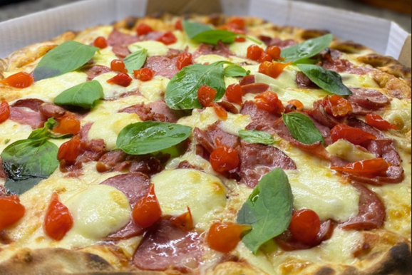 Pizzas do Campanna conquistam pelo sabor e pela apresenta&ccedil;&atilde;o