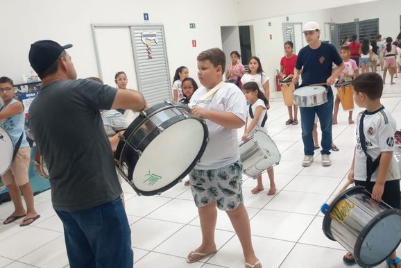 Abba Pai leva Fanfarra Municipal e aulas gratuitas de m&uacute;sica a Alto Alegre