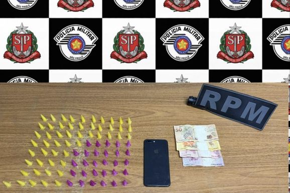 Adolescente &eacute; apreendido por ato infracional de tr&aacute;fico em Ara&ccedil;atuba