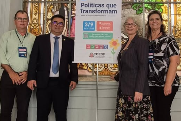 Alto Alegre participa de encontro do TCESP sobre pol&iacute;ticas para a primeira inf&acirc;ncia