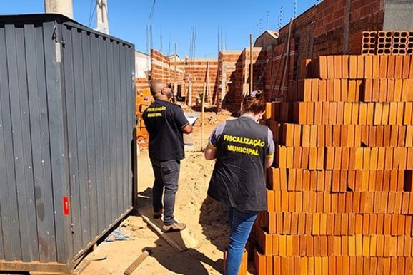 Birigui intensifica fiscaliza&ccedil;&atilde;o de obras para combater constru&ccedil;&otilde;es irregulares