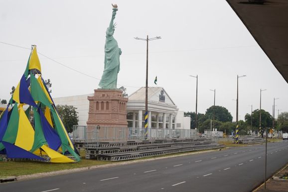 Desfile c&iacute;vico-militar de 7 de Setembro ser&aacute; realizado na Avenida dos Ara&ccedil;&aacute;s