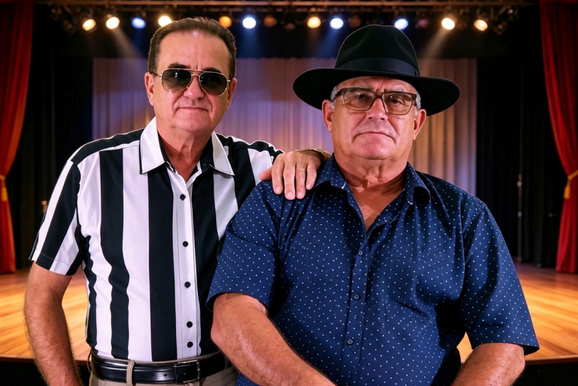 Dupla Luiz Marcos & Matheus recebe homenagem na C&acirc;mara de Pen&aacute;polis