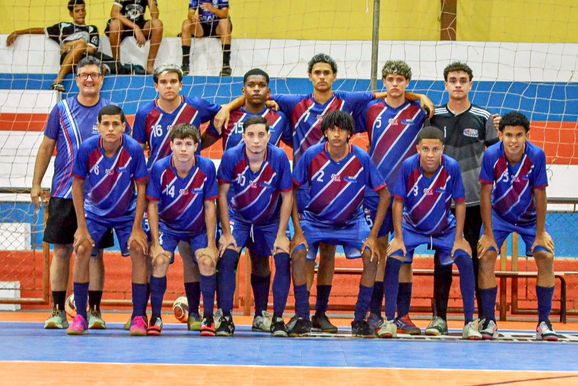 Eldorado Pen&aacute;polis vence cl&aacute;ssico do futsal sub 20 no Gin&aacute;sio Nagib Sabino