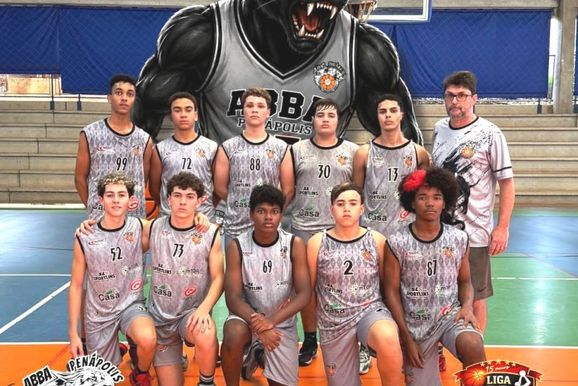 Equipes de basquete de Pen&aacute;polis vencem tr&ecirc;s de quatro jogos em Rio Preto