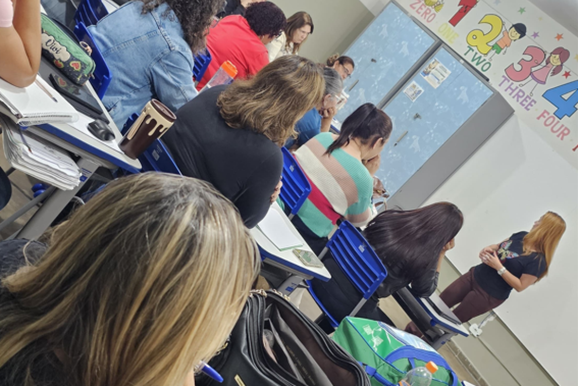 Escola de Buritama promove a&ccedil;&atilde;o do Setembro Amarelo para professores