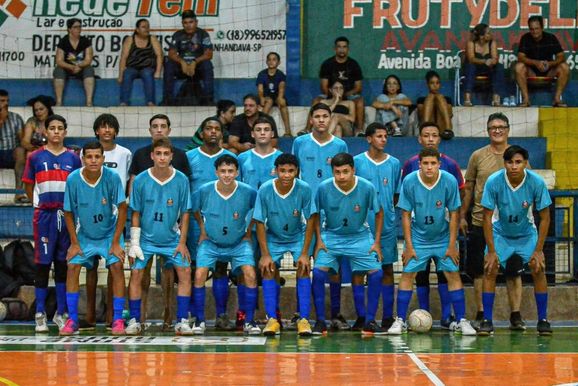 Futsal masculino de Pen&aacute;polis goleia Avanhandava na Copa do Estado