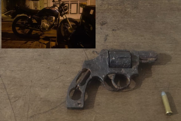 Pol&iacute;cia prende homem por posse irregular de arma de fogo em Buritama