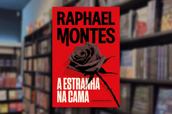Raphael Montes tensiona desejo e crime no thriller A estranha na cama