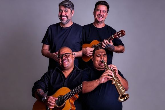 Saideira do Comida de Boteco re&uacute;ne tr&ecirc;s shows gratuitos na Pra&ccedil;a Ol&iacute;mpica