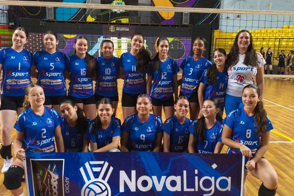 V&ocirc;lei feminino de Pen&aacute;polis tem rodada dupla em festivais da Nova Liga Regional