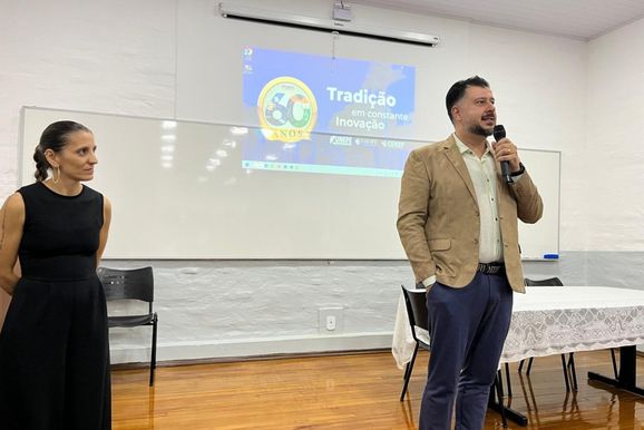 Curso de Pedagogia da FUNEPE celebra o Dia dos Professores e comemora 60 anos de hist&oacute;ria