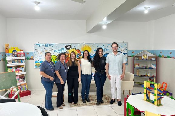 Delegada da DDM visita N&uacute;cleo de Escuta e alinha protocolo de atendimento