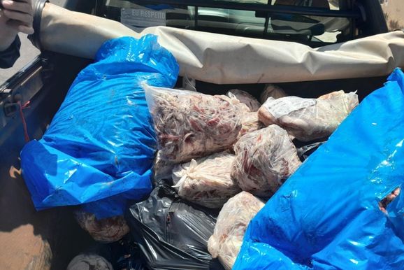 F&aacute;brica clandestina tem 500 quilos de produtos apreendidos em Ara&ccedil;atuba