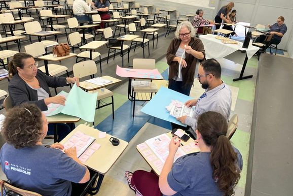 Gestores das unidades socioassistenciais passam por capacita&ccedil;&atilde;o t&eacute;cnica