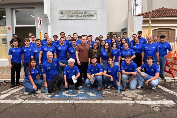 Justi&ccedil;a Eleitoral agradece apoio de acad&ecirc;micos do UniSALESIANO nas Elei&ccedil;&otilde;es 2026