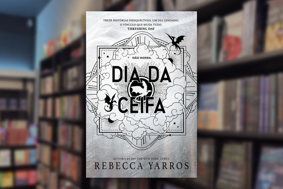 Novo livro de Rebecca Yarros traz 13 hist&oacute;rias e ilustra&ccedil;&otilde;es coloridas