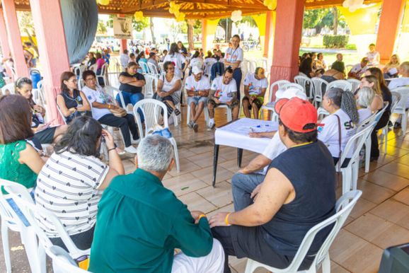 Pen&aacute;polis leva tr&ecirc;s profissionais ao f&oacute;rum regional de aten&ccedil;&atilde;o psicossocial