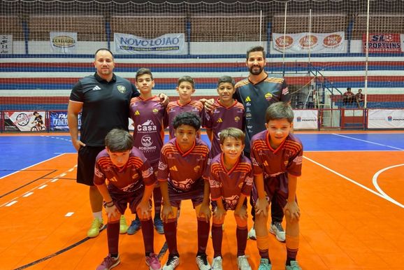 Roma RC6 goleia por 11 a 1 e Arena Santa Cec&iacute;lia vence no Sub-12