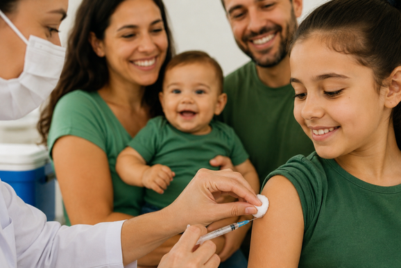 Prefeitura de Porangaba refor&ccedil;a vacina&ccedil;&atilde;o contra Febre Amarela e Influenza
