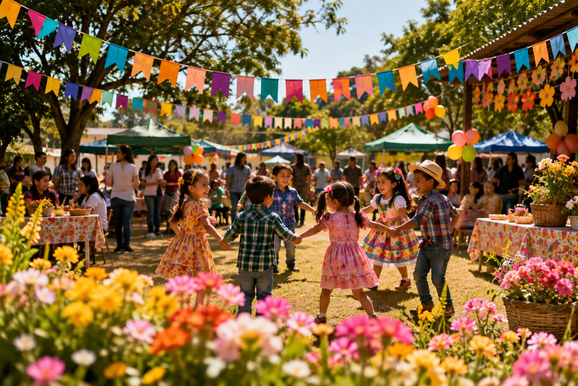 Festa da Primavera ser&aacute; realizada no dia 5 de setembro em Porangaba
