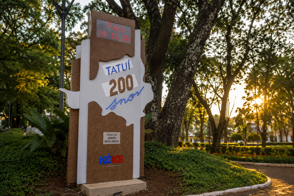 Tatu&iacute; completa 200 anos: cidade vizinha de Porangaba celebra bicenten&aacute;rio