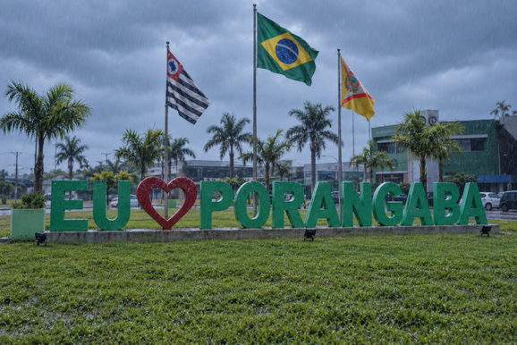  Ap&oacute;s sexta de sol, s&aacute;bado come&ccedil;a com chuva em Porangaba