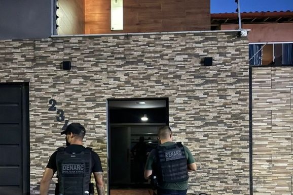Opera&ccedil;&atilde;o Sem Fronteiras prende suspeito de tr&aacute;fico em Porto Seguro