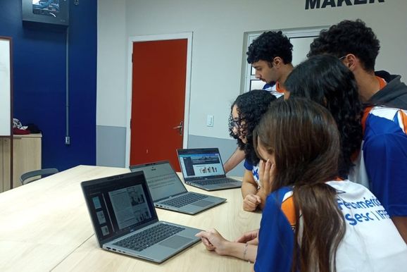  Alunos do Senac criam guia gratuito para ajudar estudantes na prepara&ccedil;&atilde;o para o Enem