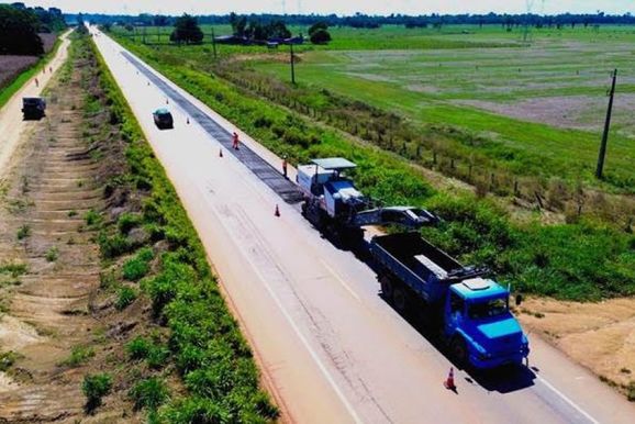 Obras do Acesso ao Porto Novo e da BR-364 s&atilde;o retomadas em Rond&ocirc;nia