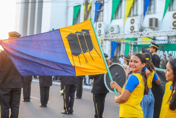 Centro de Porto Velho recebe desfile de estudantes nesta ter&ccedil;a-feira