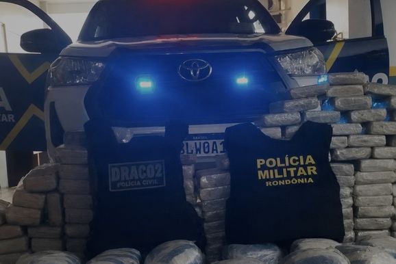 Cerca de 250 kg de skunk s&atilde;o encontrados &agrave;s margens de rio em Rond&ocirc;nia