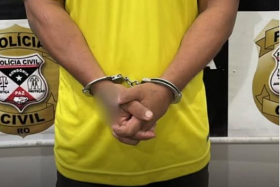Foragido da Justi&ccedil;a &eacute; localizado escondido na zona rural de Machadinho d&rsquo;Oeste