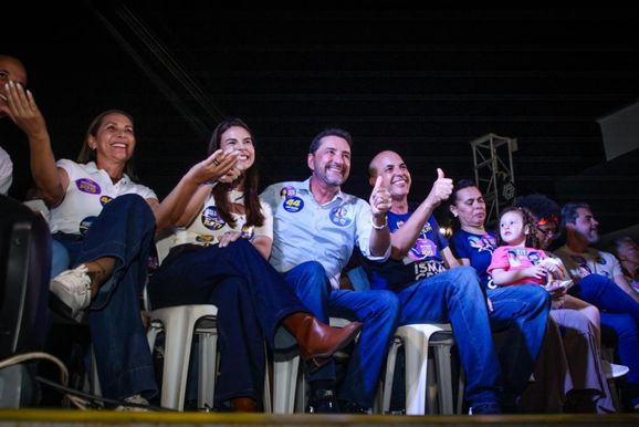 Hildon destaca uni&atilde;o e potencial de Rond&ocirc;nia durante lan&ccedil;amento de campanha em S&atilde;o Miguel