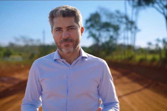 Marcos Rog&eacute;rio estreia na TV dando voz a quem vive os problemas de Rond&ocirc;nia
