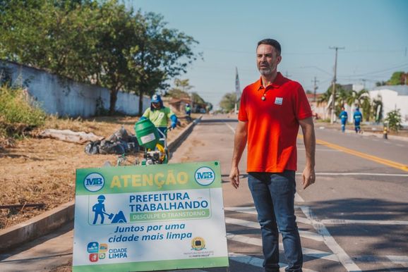 Porto Velho inicia revitaliza&ccedil;&atilde;o da sinaliza&ccedil;&atilde;o em ruas e bairros