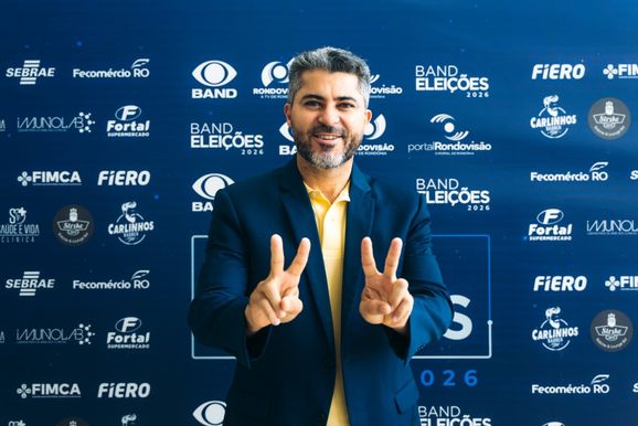 Verit&aacute; confirma lideran&ccedil;a de Marcos Rog&eacute;rio na disputa pelo Governo de Rond&ocirc;nia