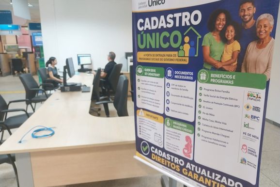 Cadastro &Uacute;nico ficar&aacute; indispon&iacute;vel em Porto Velho nesta sexta-feira (11)