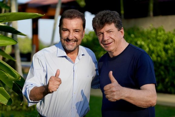 Cassol relembra atua&ccedil;&atilde;o de Hildon na sa&uacute;de e parceria constru&iacute;da antes da vida pol&iacute;tica