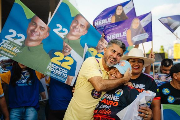 Marcos Rog&eacute;rio intensifica agenda de caminhadas e amplia presen&ccedil;a nos munic&iacute;pios