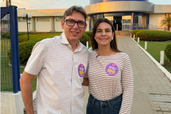 Mariana Carvalho recebe apoio do prefeito Jeverson Lima em Jaru