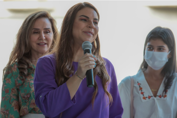 Mariana coloca sa&uacute;de materno-infantil como prioridade em sua candidatura ao Senado