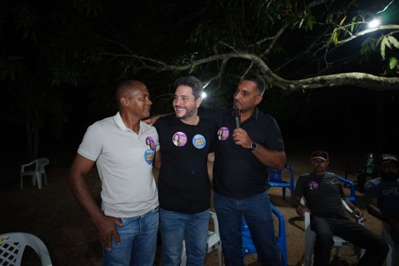 Maur&iacute;cio Carvalho debate desafios do campo e refor&ccedil;a compromisso com S&atilde;o Miguel